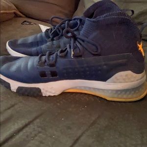 UA Project Rock 1 Athletic Shoes Men’s US Size 10